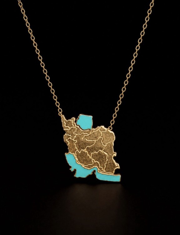Iran necklace