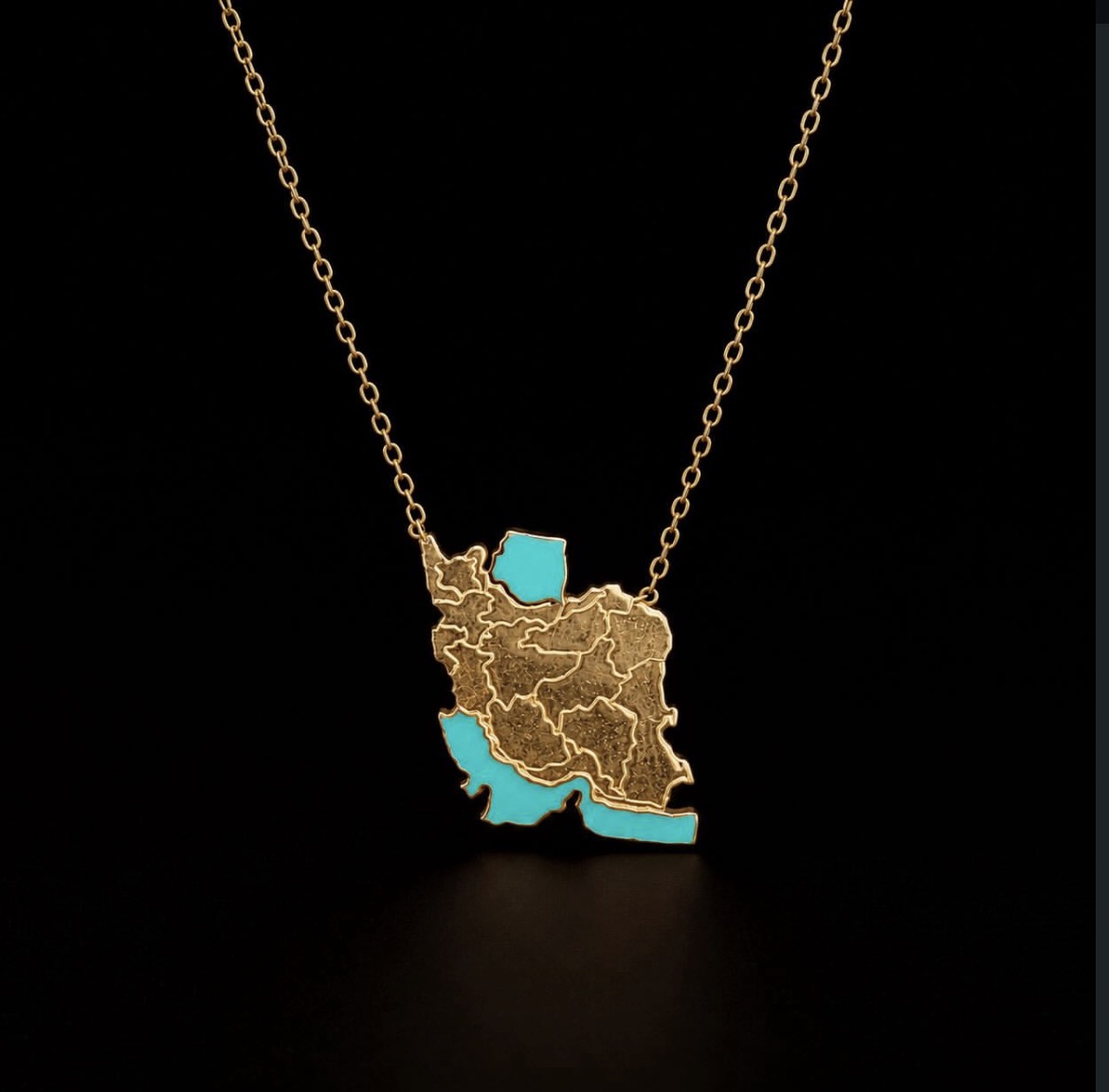 Iran necklace